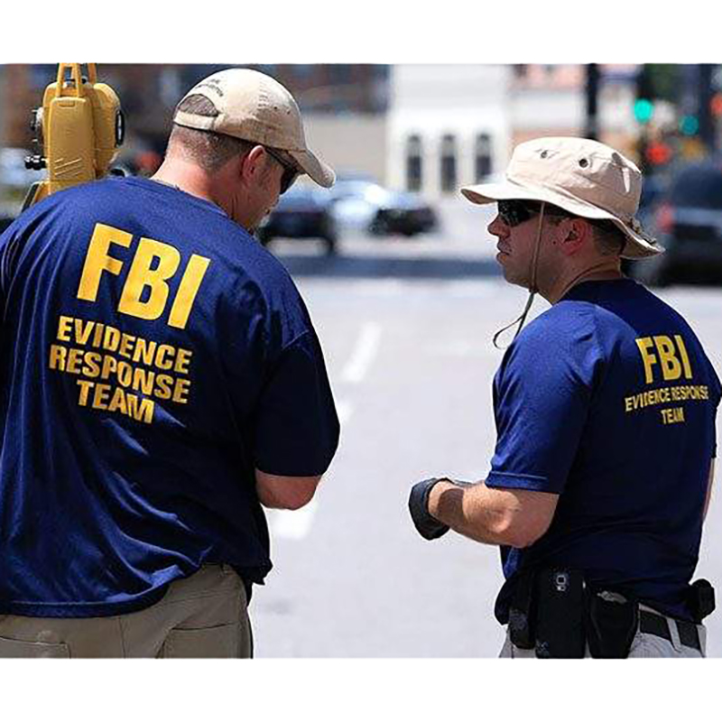 FBI United States T-shirt