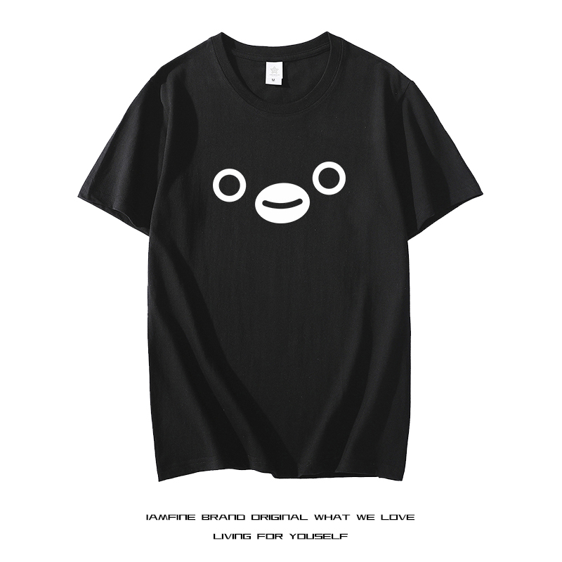 Japanese watermelon card Suica penguin TEE