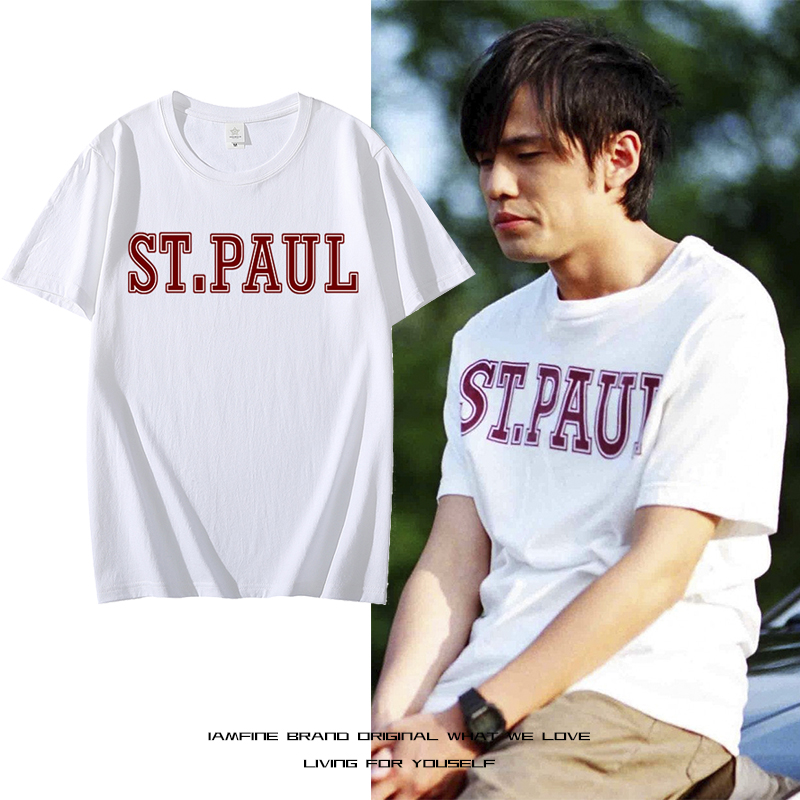 Initial Dato Jay Chou the same T -shirts